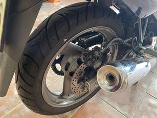 Yamaha XJ600 Diversion