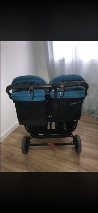 Carro gemelar Valco Baby