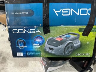 Robot Cortacésped Cecotec Conga Grasshopper 300