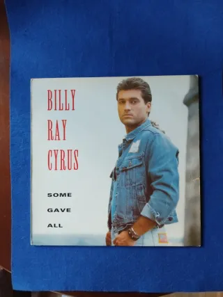 Vinilo LP Billy Ray Cyrus Some Gave All
