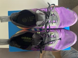 Zapatillas Adidas Hombre morado