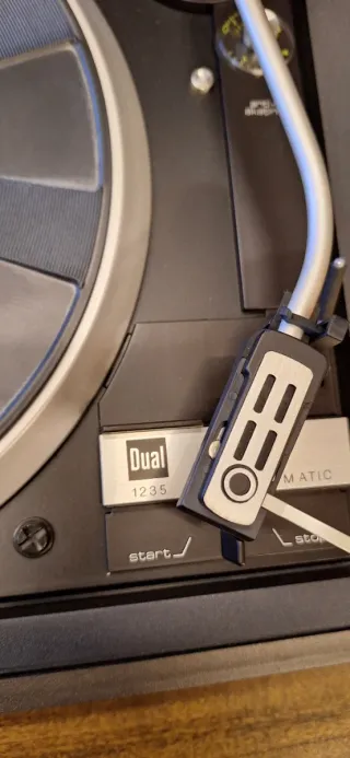 Tocadiscos Dual Vintage Automático