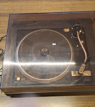 Tocadiscos Dual Vintage Automático
