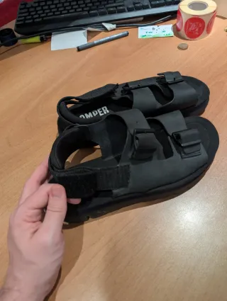 Sandalias Camper Negras