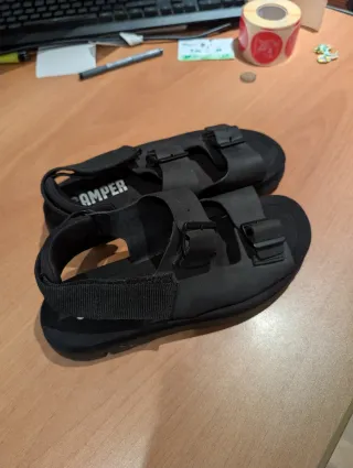 Sandalias Camper Negras