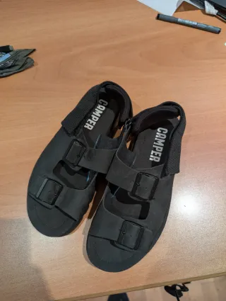 Sandalias Camper Negras