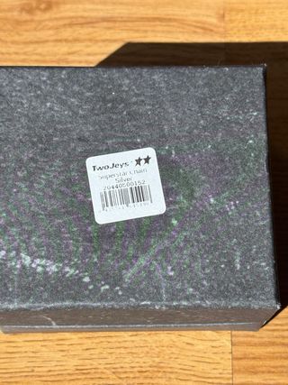 Collar Twojeys Superstar Plata