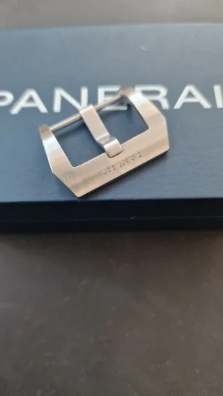 Fibbia ad ardiglione orologio Officine Panerai