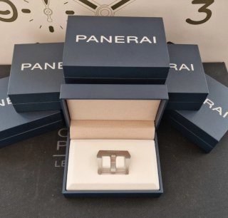 Fibbia ad ardiglione orologio Officine Panerai