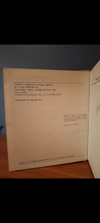 LIBRO - Enciclopedia Decoración: Vida práctica III