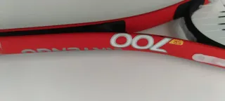 5 Raquetas de Squash + Funda