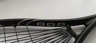 5 Raquetas de Squash + Funda