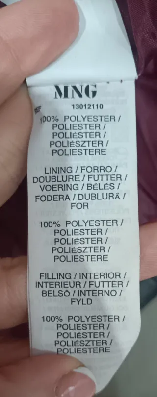 Abrigo largo negro Talla S, 19€!!