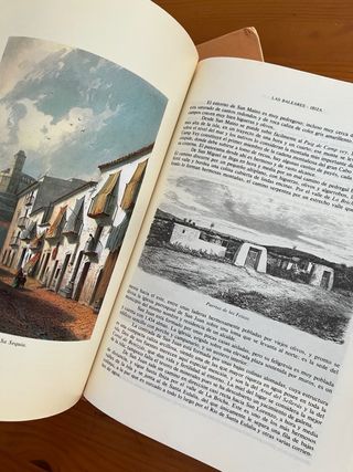 Las baleares die balearen archiduque luis salvador