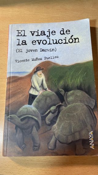 Libro El viaje de la evolución