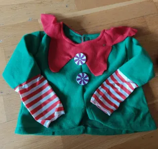 Disfraz Elfo sin estrenar