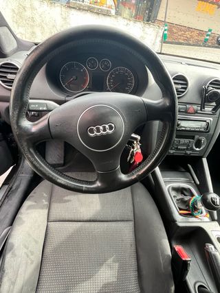 AUDI A3 2.0 TDI 140CV 2007 ETIQUETA B
