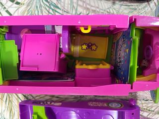 Caravana y Coche Pin y Pon