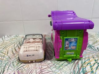 Caravana y Coche Pin y Pon