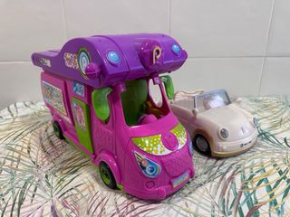 Caravana y Coche Pin y Pon