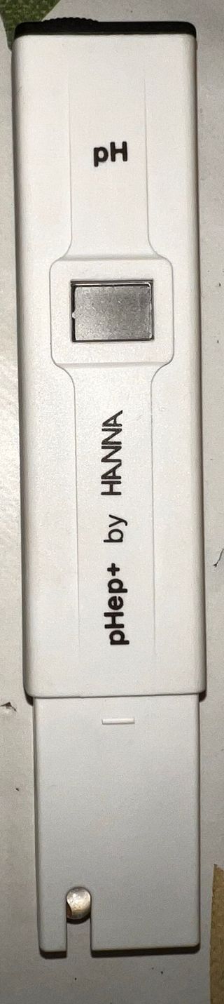 pHmetro Hanna pHep+ Tester pH