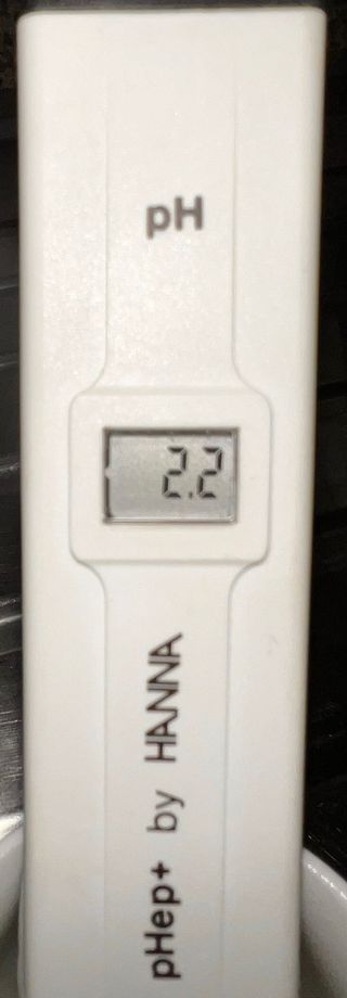 pHmetro Hanna pHep+ Tester pH