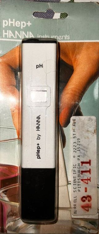 pHmetro Hanna pHep+ Tester pH