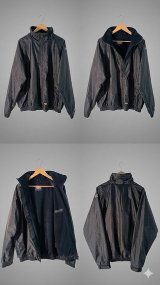 Dickies Retro Anorak 2XL - Vintage Windbreaker.