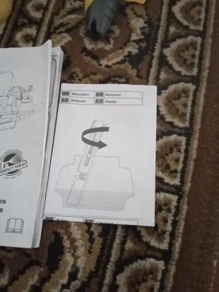 Pistola Pintura Wagner W 670 Eléctrica