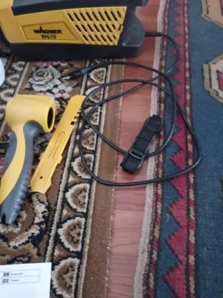 Pistola Pintura Wagner W 670 Eléctrica