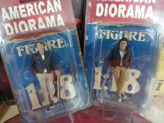 Figuras American Diorama Escala 1:18
