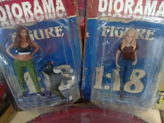 Figuras American Diorama Escala 1:18