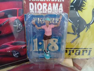 Figuras American Diorama Escala 1:18