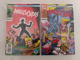 Angeles caidos colección completa