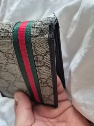 Portafoglio Gucci usato