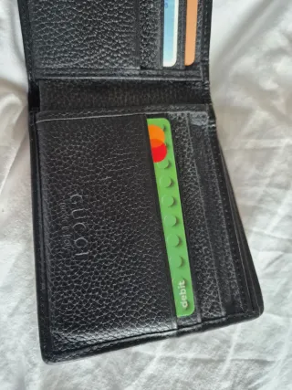 Portafoglio Gucci usato
