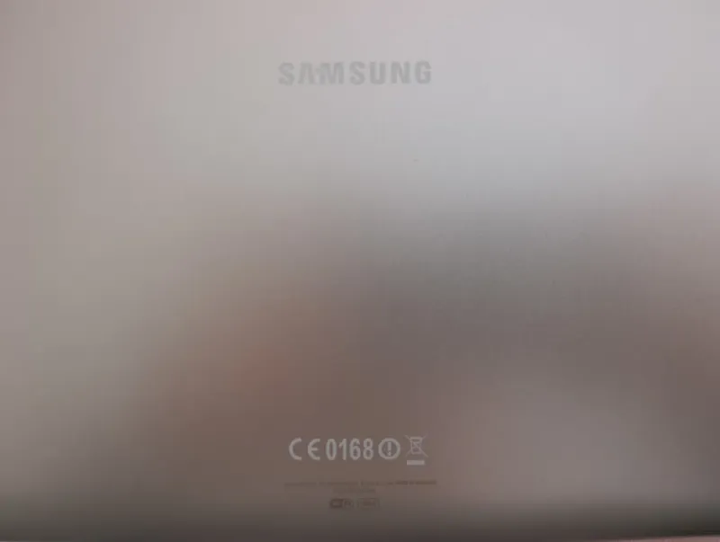 Samsung Galaxy Tablet afbeelding 2
