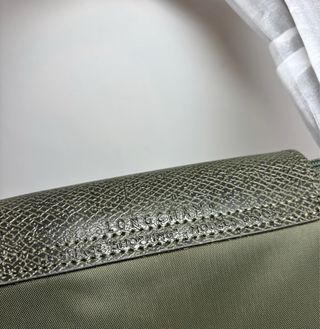 Longchamp Le Pliage Bolso Tote Verde Oscuro