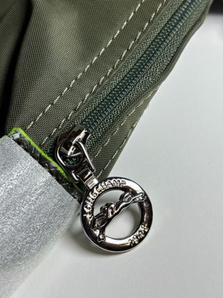 Longchamp Le Pliage Bolso Tote Verde Oscuro