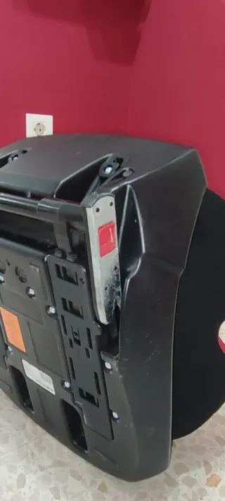 Alzador Cybex Isofix Coche