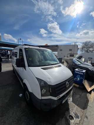 Camper/Volkswagen Crafter 2013(homologada)
