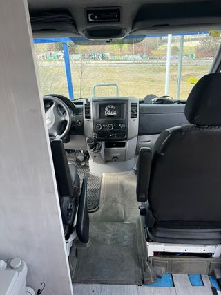 Camper/Volkswagen Crafter 2013(homologada)