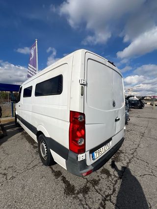 Camper/Volkswagen Crafter 2013(homologada)