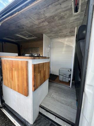 Camper/Volkswagen Crafter 2013(homologada)