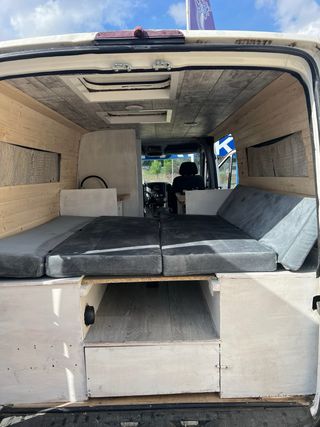 Camper/Volkswagen Crafter 2013(homologada)