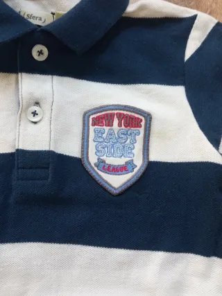 Conjunto niño 4-5 años polo y bermudas