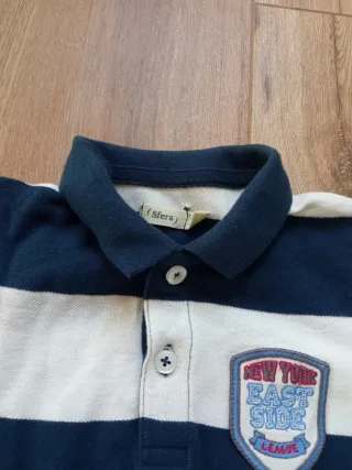 Conjunto niño 4-5 años polo y bermudas