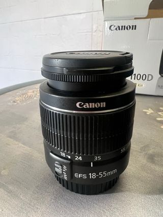 Canon EOS 1100D + Obiettivo 18-55