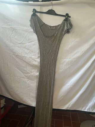 Vestito College Store Taglia Unica Grigio