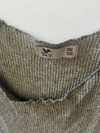 Vestito College Store Taglia Unica Grigio